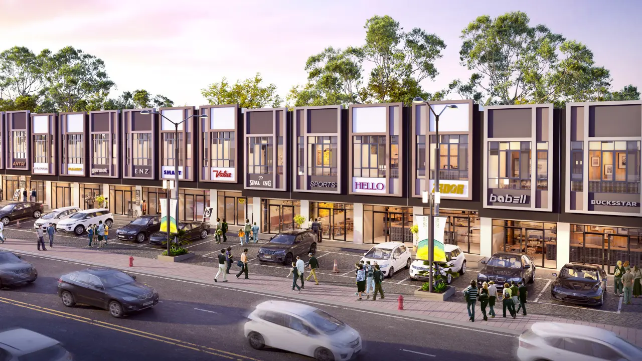 Ruko Sapphire Mutiara Property