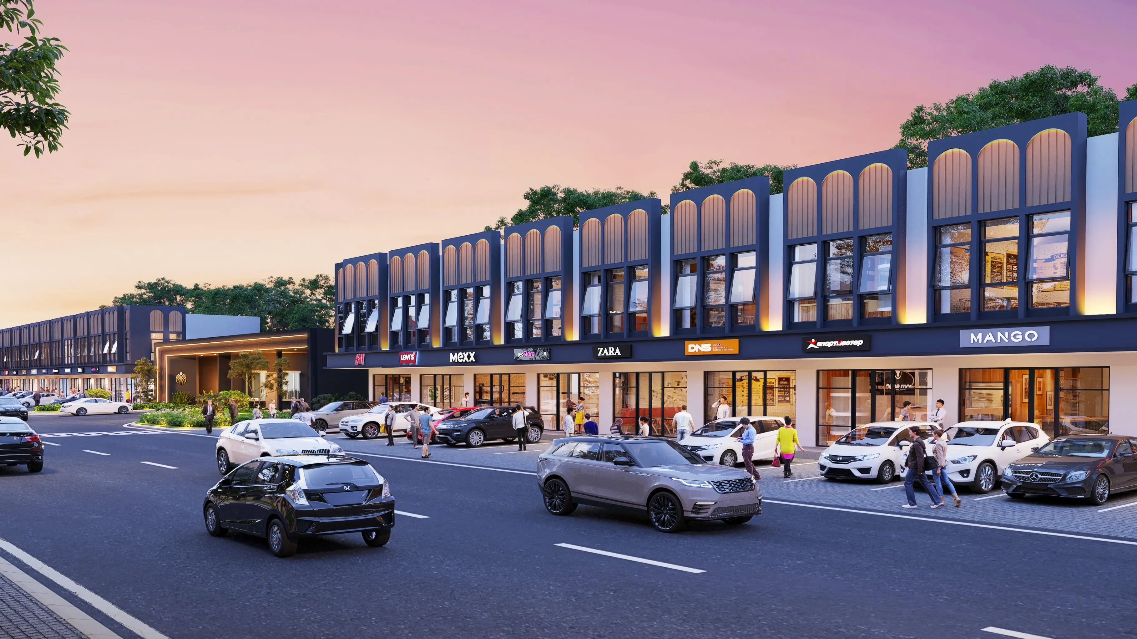 Springs Business Park Mutiara Property